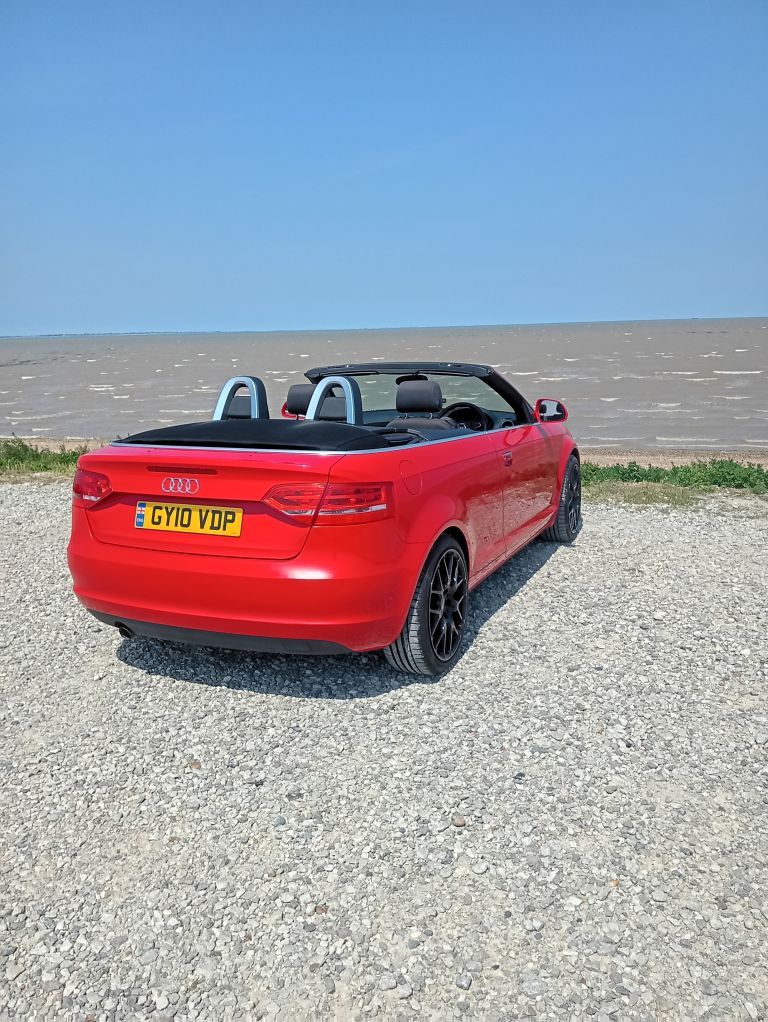 Audi, A3, Convertible, 2010, Manual, 1598 (cc), 2 doors