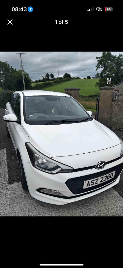 Hyundai, I20, Hatchback, 2015, Manual, 1396 (cc), 5 doors