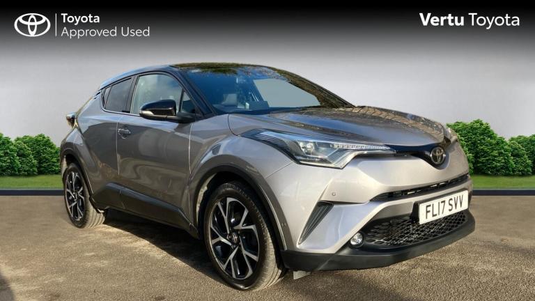 2017 Toyota C-HR 1.2T Dynamic 5dr Petrol Hatchback Hatchback Petrol Manual