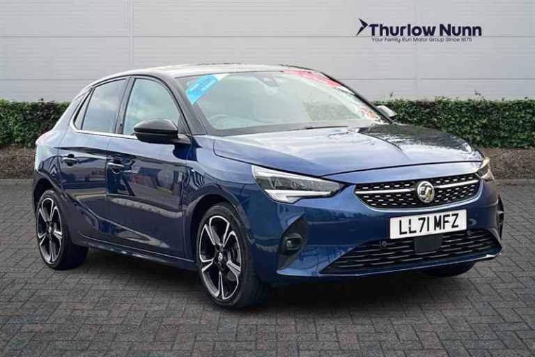 2021 Vauxhall Corsa 1.2 Turbo Elite Edition Hatchback 5dr Petrol Manual Euro 6 (s/s) (100 ps) Hat...