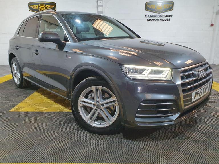 2019 Audi Q5 40 TDI Quattro S Line 5dr S Tronic ESTATE DIESEL Automatic
