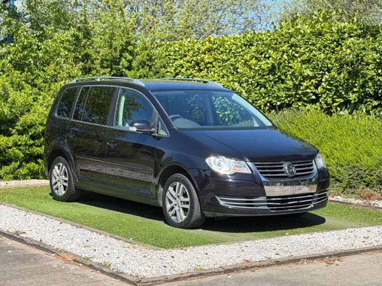 2007 Volkswagen Touran 2.0 TDI SE MPV 5dr Diesel DSG (5 Seats) (172 g/km, 138 bhp) MPV Diesel Aut...