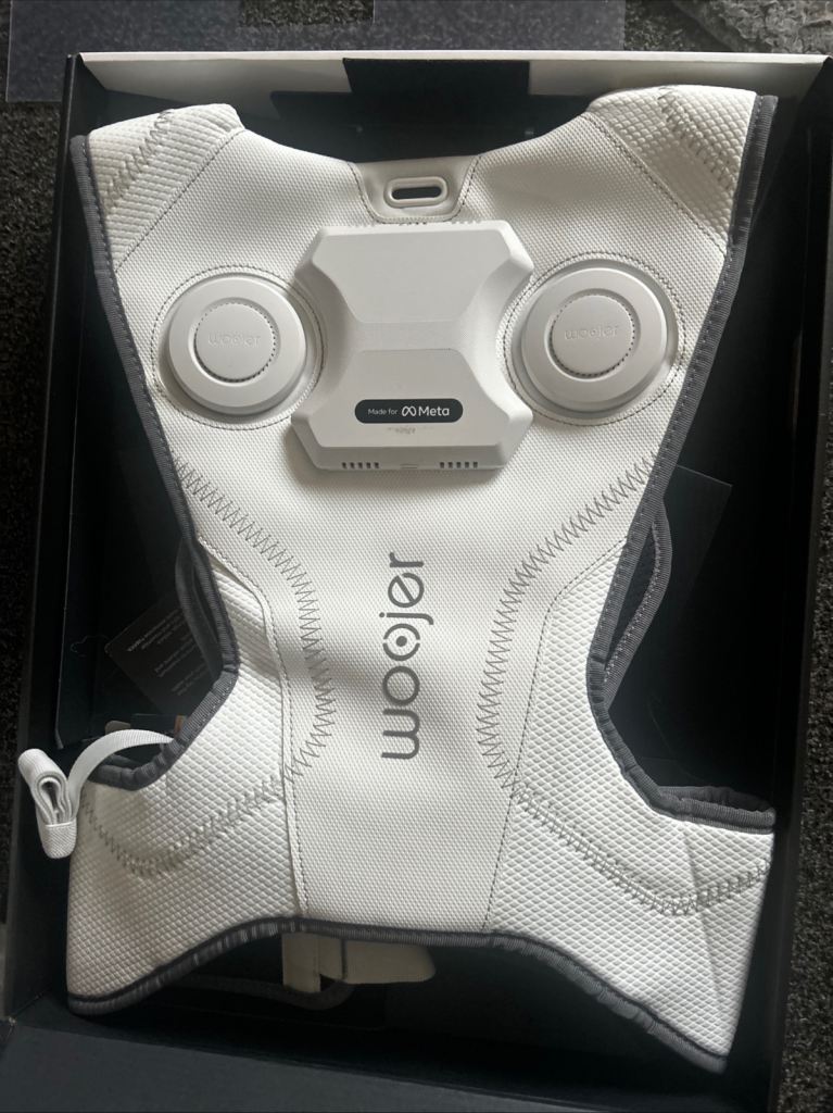 WOOJER VEST 4 HD HAPTIC VEST 