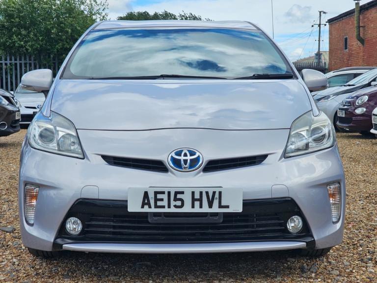 2015 Toyota Prius Hatchback Hybrid Petrol Automatic