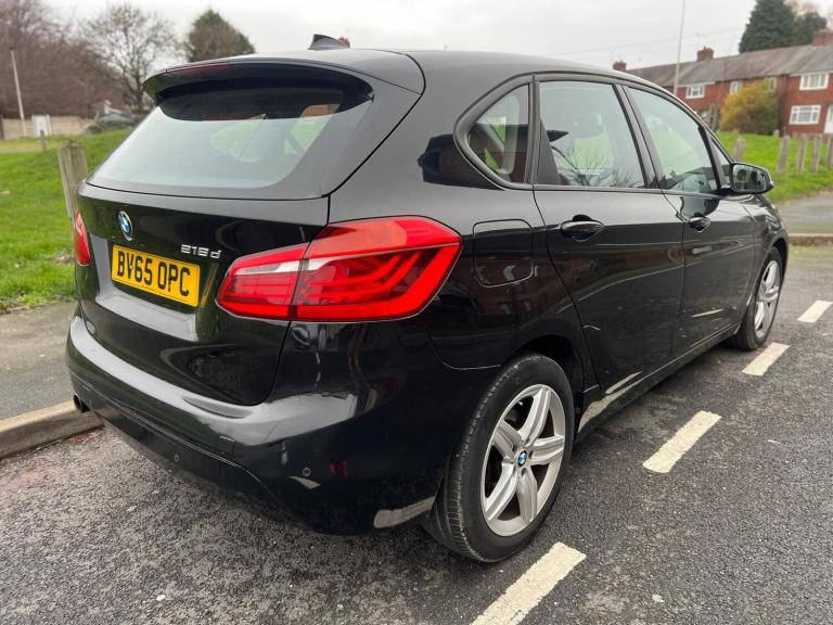 2015 BMW 2 Series 218d Sport 5dr HATCHBACK Diesel Manual