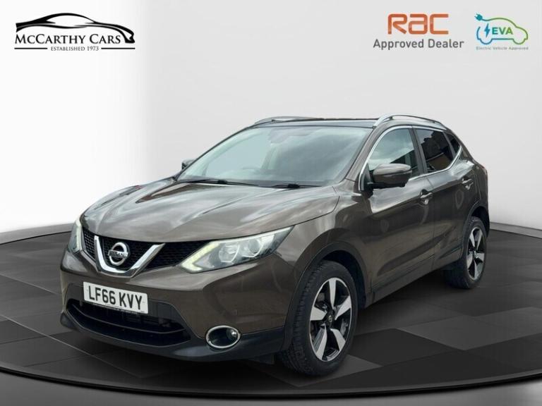 2016 Nissan Qashqai DIG-T N-Connecta SUV Petrol Automatic