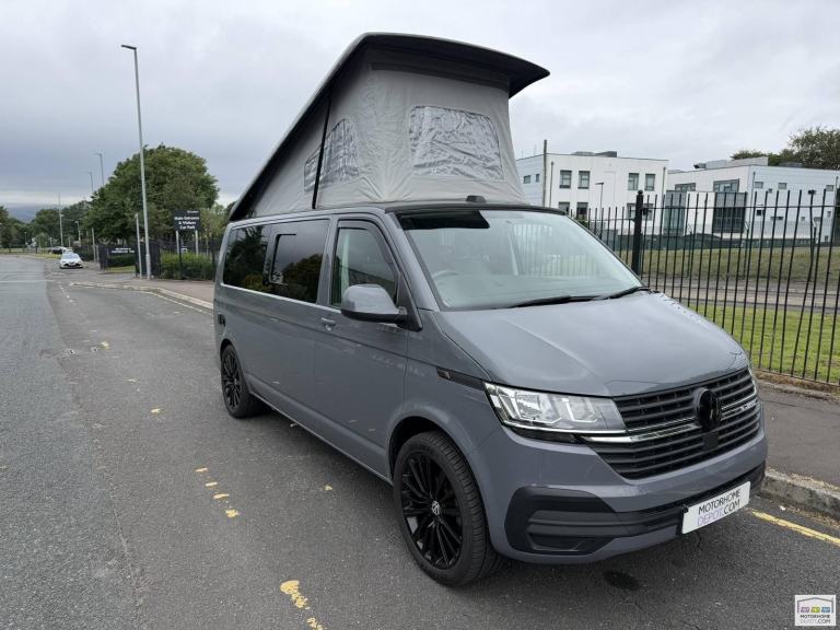 2021 VW TRANSPORTER CAMPER KING ST TROPEZ 4 BERTH 4 BELT LWB T28 T6.1