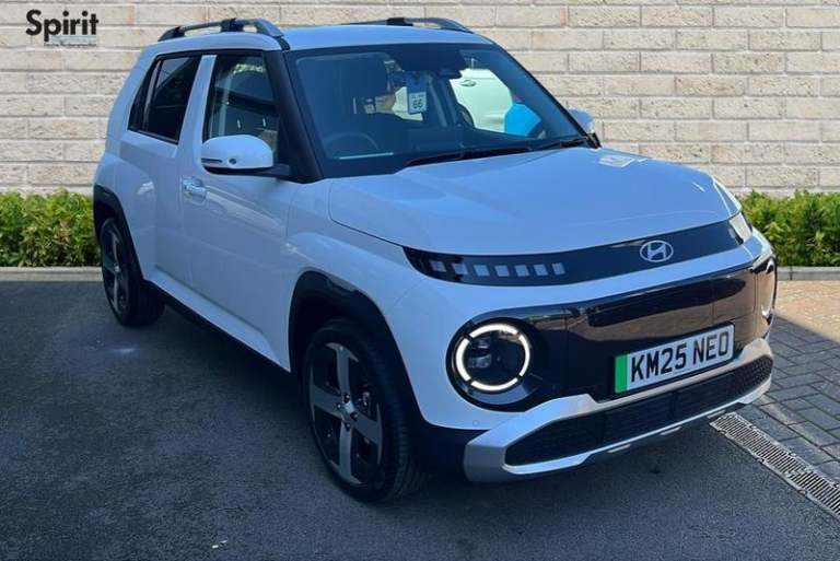 2025 Hyundai INSTER 85kW 02 49kWh 5dr Auto HATCHBACK ELECTRIC Automatic