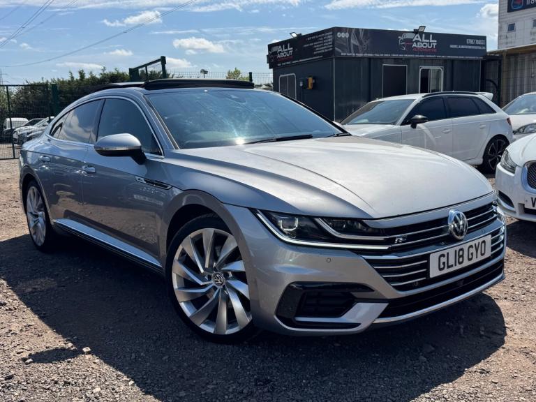 2018 Volkswagen Arteon 2.0 BiTDI SCR 240 R-Line 5dr 4MOTION DSG HATCHBACK Diesel Automatic