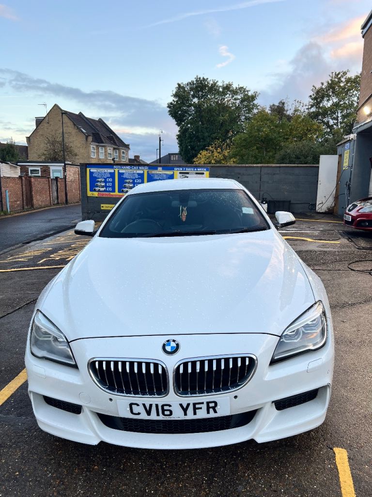 BMW, 6 SERIES, Coupe, 2016, Semi-Auto, 2993 (cc), 4 doors