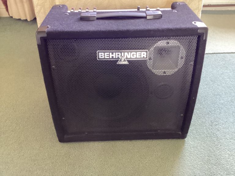 Behringer ultrasound K1800fx.  P.A./ Kb combo