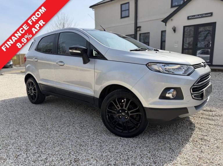 2017 Ford Ecosport 1.0T EcoBoost Titanium S SUV 5dr Petrol Manual 2WD Euro 6 (s/s) (140 ps) Petro...
