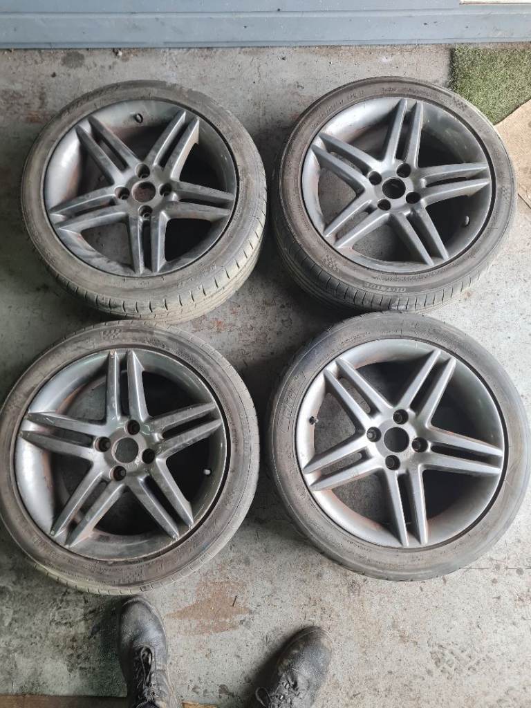 17" Genuine Peugeot Alloys + Legal Tyres - Set of 4 (4x108)