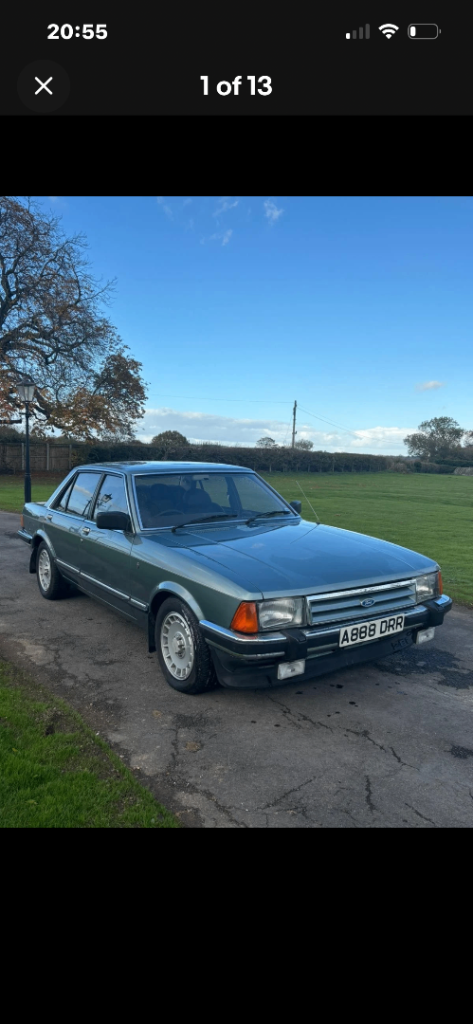 image for Granada mk 2 ghia x