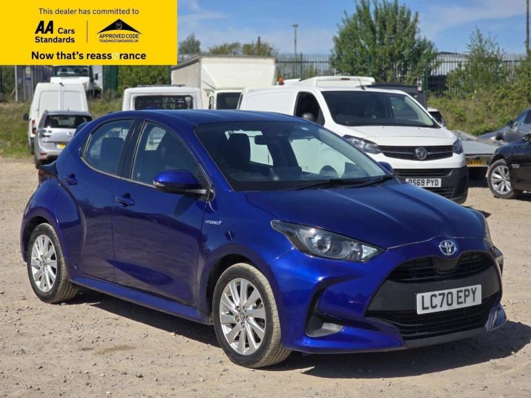 2020 Toyota Yaris 1.5 VVT-h Icon Hatchback 5dr Petrol Hybrid E-CVT Euro 6 (s/s) (116 ps) Hatchbac...