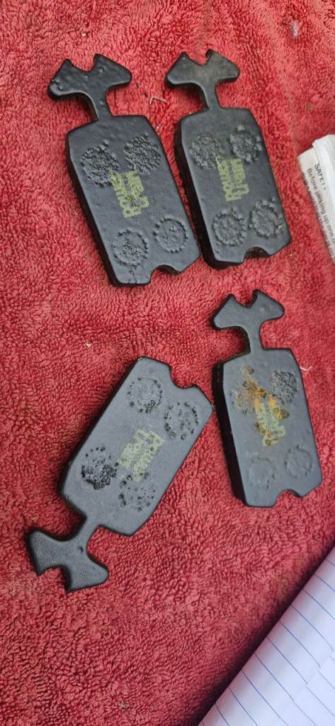 Citroen 2cv brake shoes