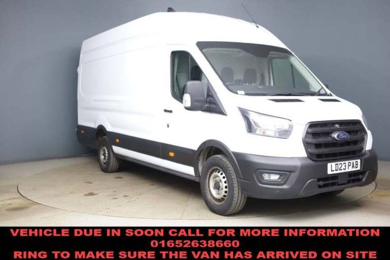 2023 Ford Transit 2.0 EcoBlue 130ps H3 Leader Van PANEL VAN DIESEL Manual