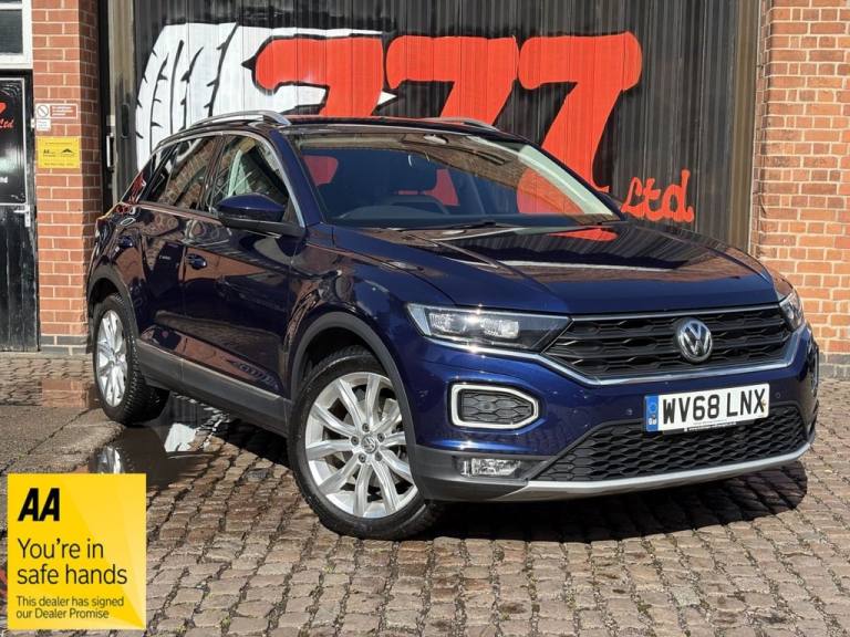 2018 Volkswagen T-Roc 2.0 TSI SEL SUV 5dr Petrol DSG 4Motion Euro 6 (s/s) (190 ps) HATCHBACK Petr...