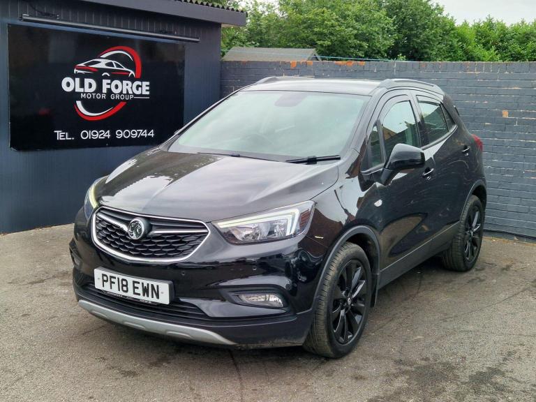 2018 Vauxhall Mokka X 1.4T ecoTEC Active 5dr HATCHBACK PETROL Manual