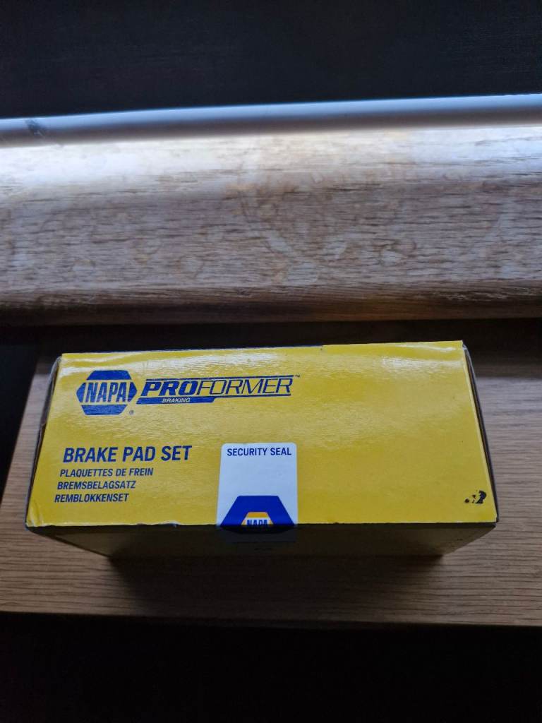 Ford puma brake pads