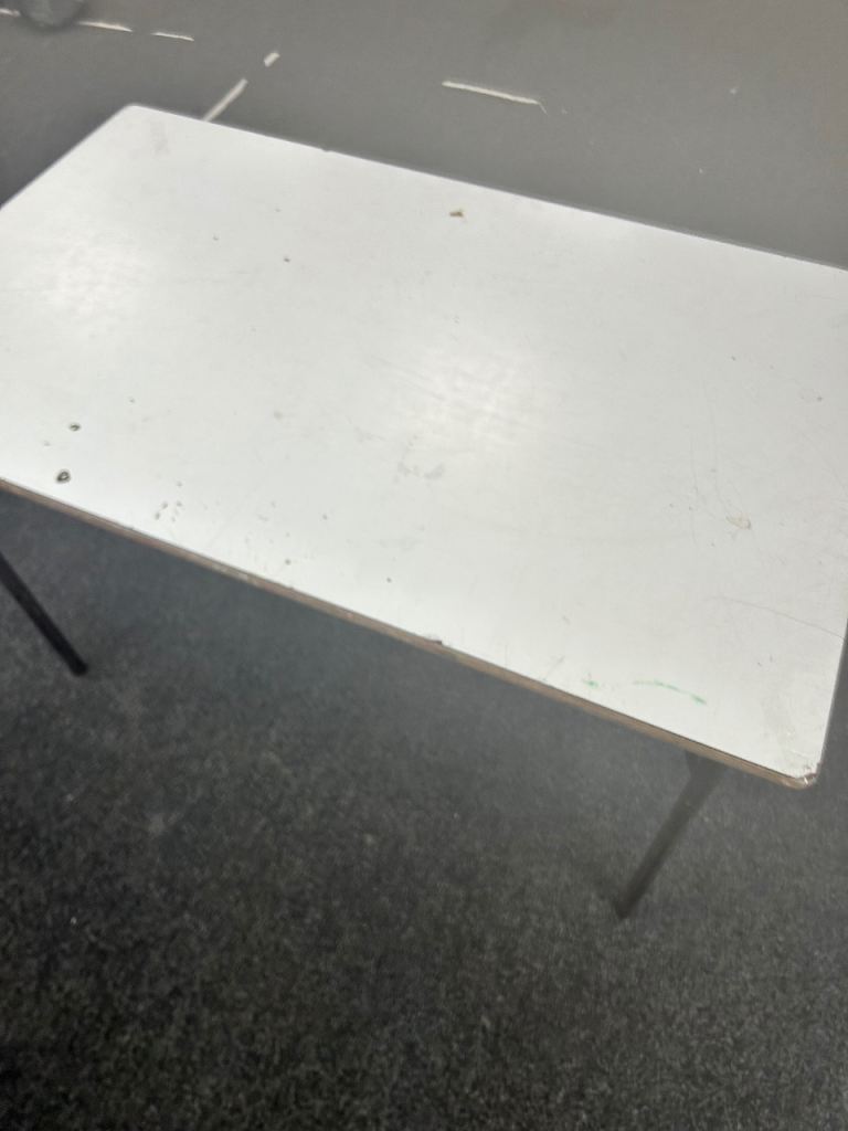 Vintage Formica tables  – Fair Condition