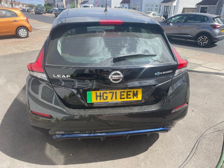 Nissan, LEAF, Hatchback, 2021, Other, 1 (cc), 5 doors