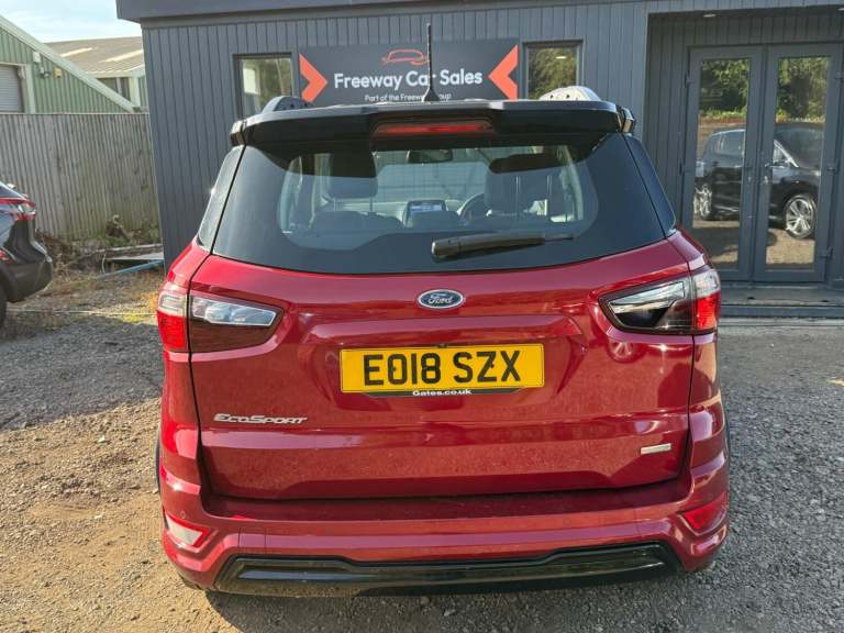 FORD ECOSPORT 1.0T EcoBoost ST-Line SUV 5dr Petrol Manual, Wetbelt Replaced