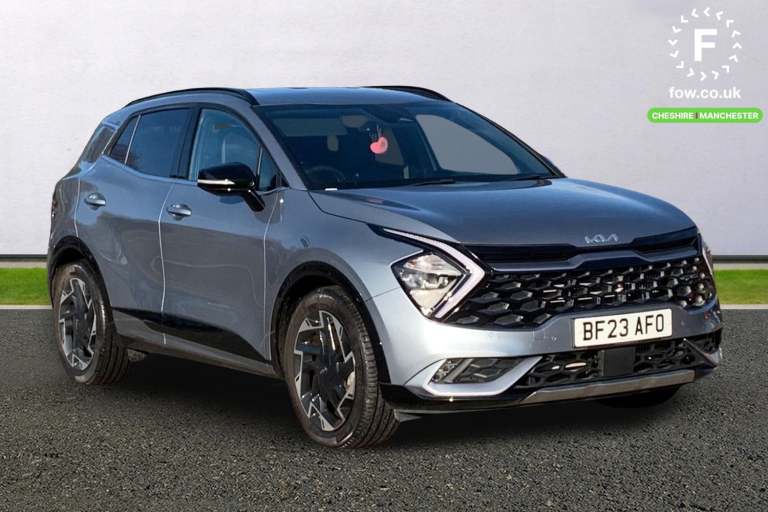 2023 Kia Sportage 1.6T GDi 48V ISG GT-Line 5dr DCT SUV PETROL Automatic