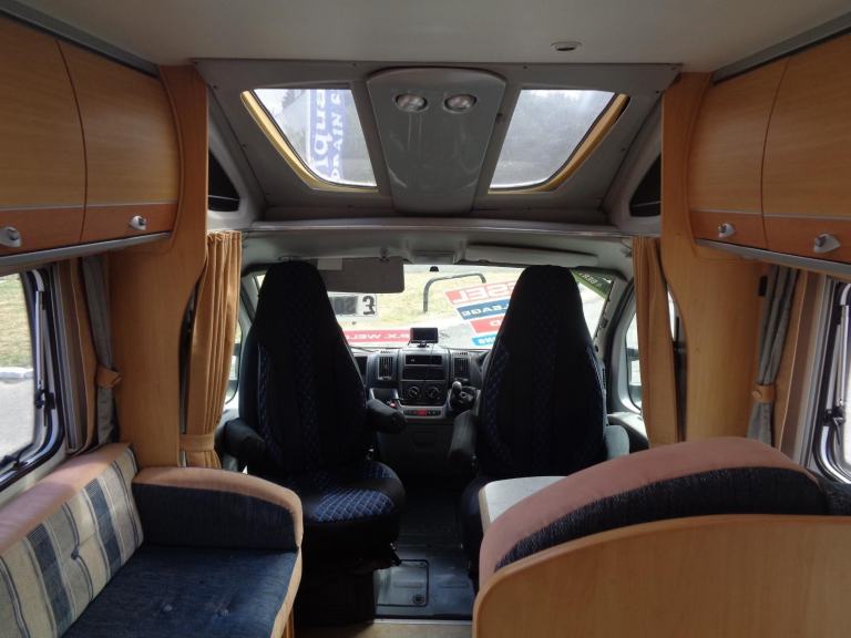 Lunar Champ 4 Berth Fiat Ducato DIESEL MANUAL 2008/57
