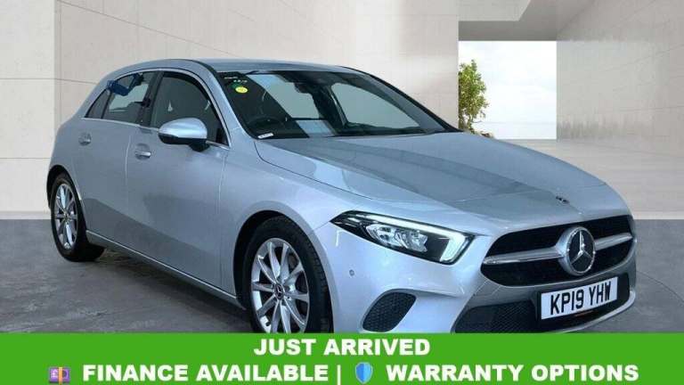 2019 Mercedes-Benz A-Class A200 Sport Executive 5dr Auto HATCHBACK PETROL Automatic