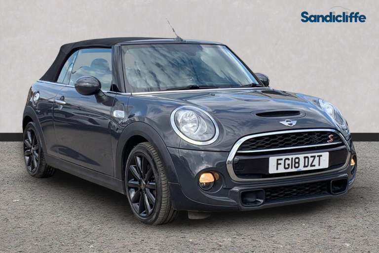 2018 MINI Convertible 73348 Sports Petrol Manual