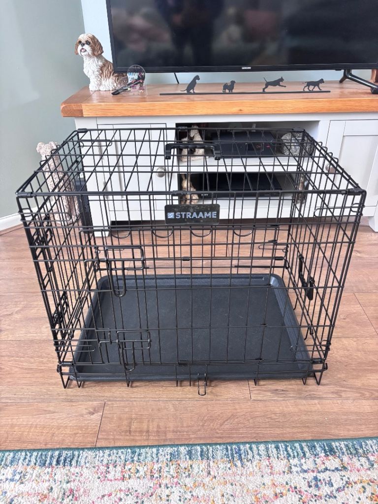 new dog cage / dog crate