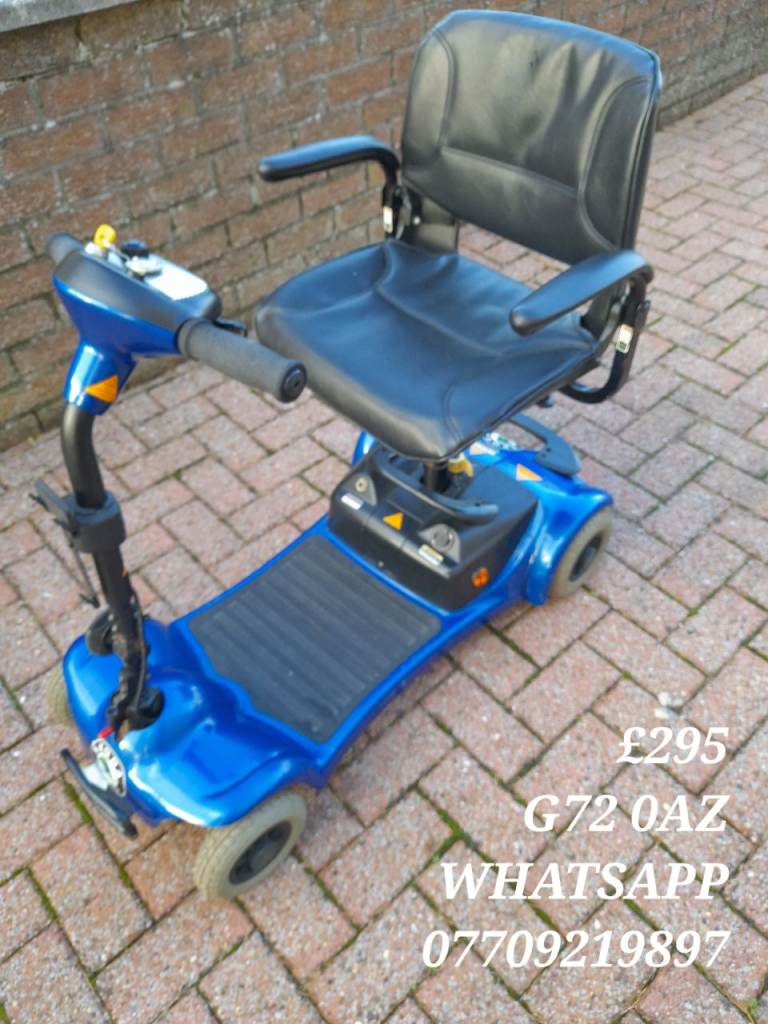 Little Gem mobility boot scooter CAN DELIVER 