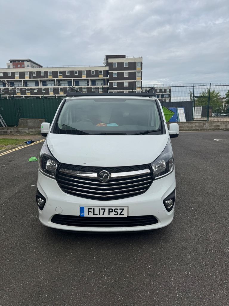 Vauxhall, VIVARO, Panel Van, 2017, Manual, 1598 (cc)