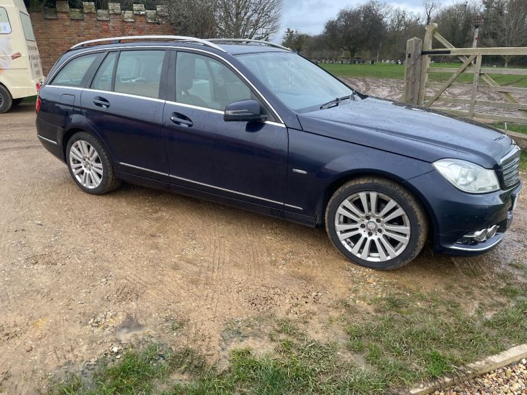 Mercedes-Benz, C CLASS, Estate, 2012, Semi-Auto, 2143 (cc), 5 doors