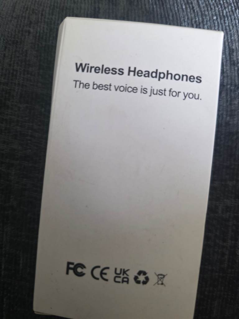 Wireless Headphones - Brand New in Box