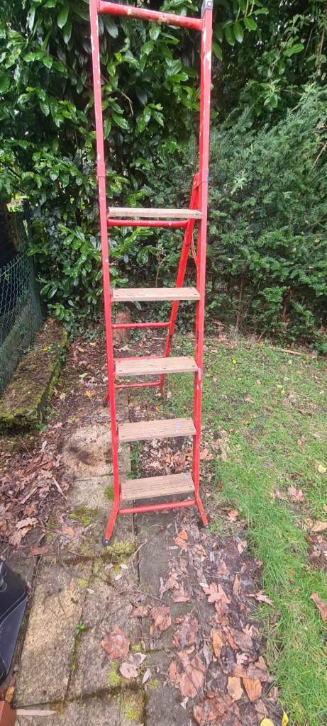 Metal Heavy duty Step Ladder 6ft