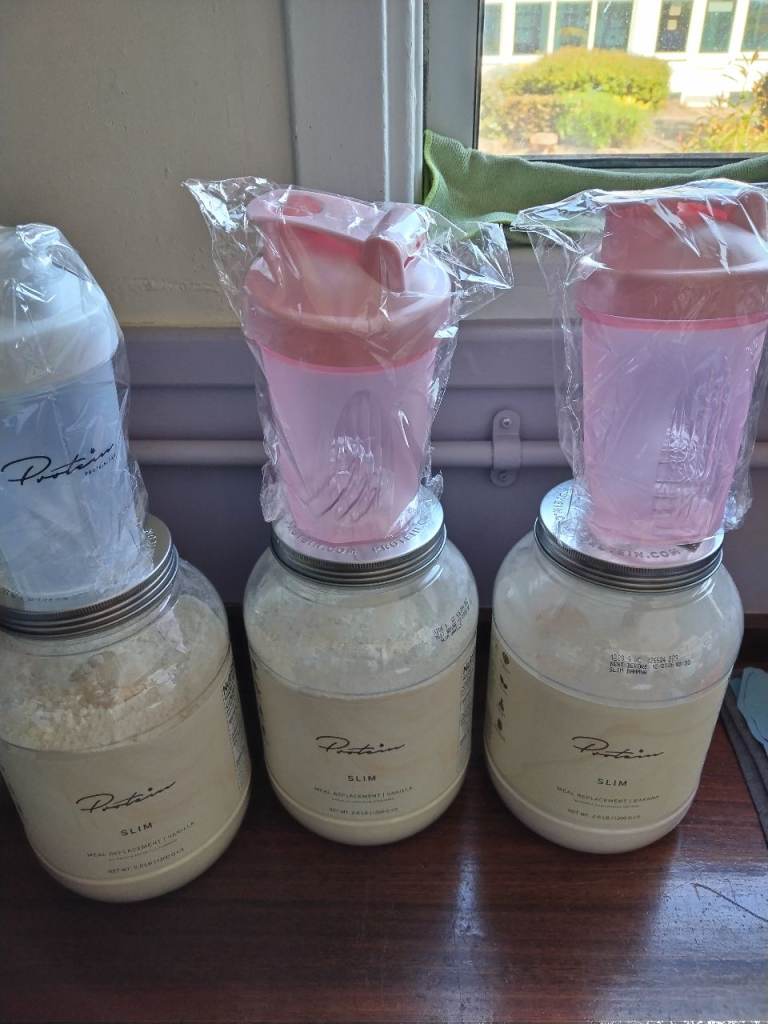 Protein slimming shake