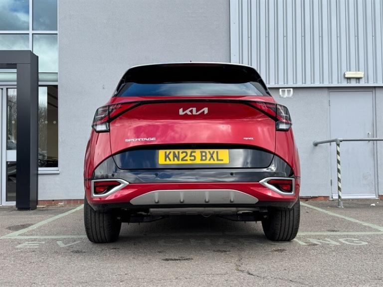 2025 Kia Sportage 1.6T GDI 207 HEV GT-LINE 5DR AUTO 4x4 Hybrid Automatic