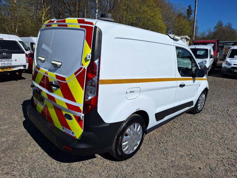 FORD TRANSIT CONNECT 1.5 220 EcoBlue White Manual Diesel 2019