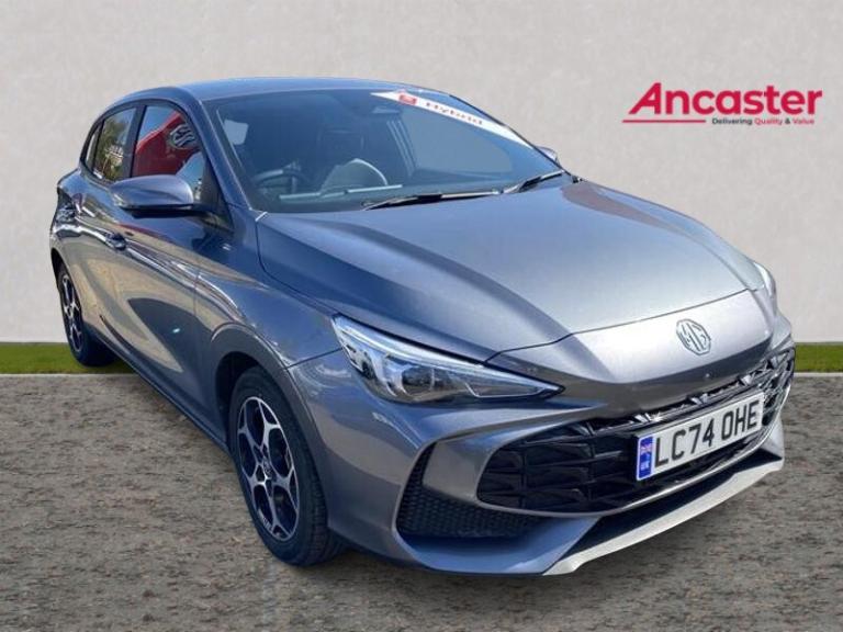 2024 MG MG3 1.5 Hybrid Trophy 5dr Auto Automatic Hatchback Hybrid Automatic