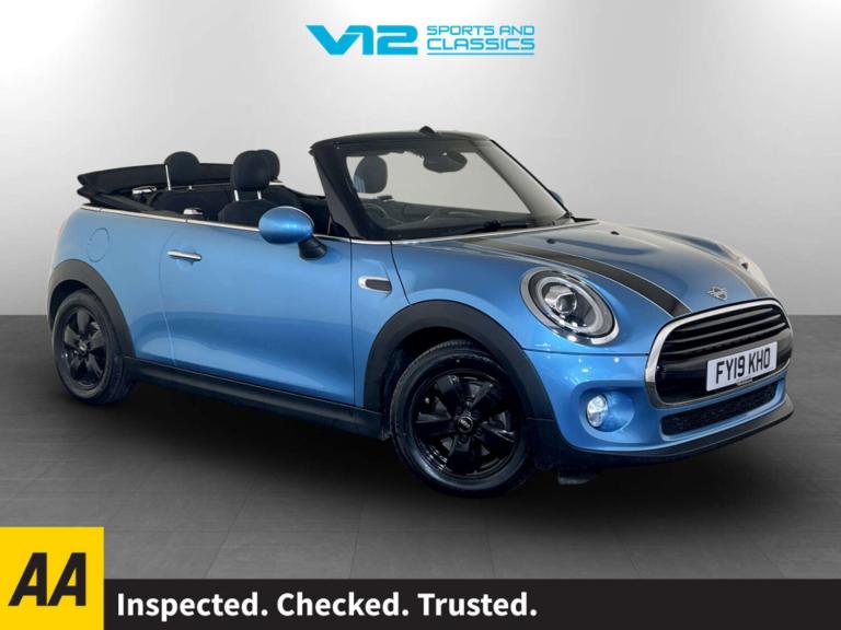 2019 MINI Convertible 1.5 Cooper Classic II 2dr CONVERTIBLE PETROL Manual