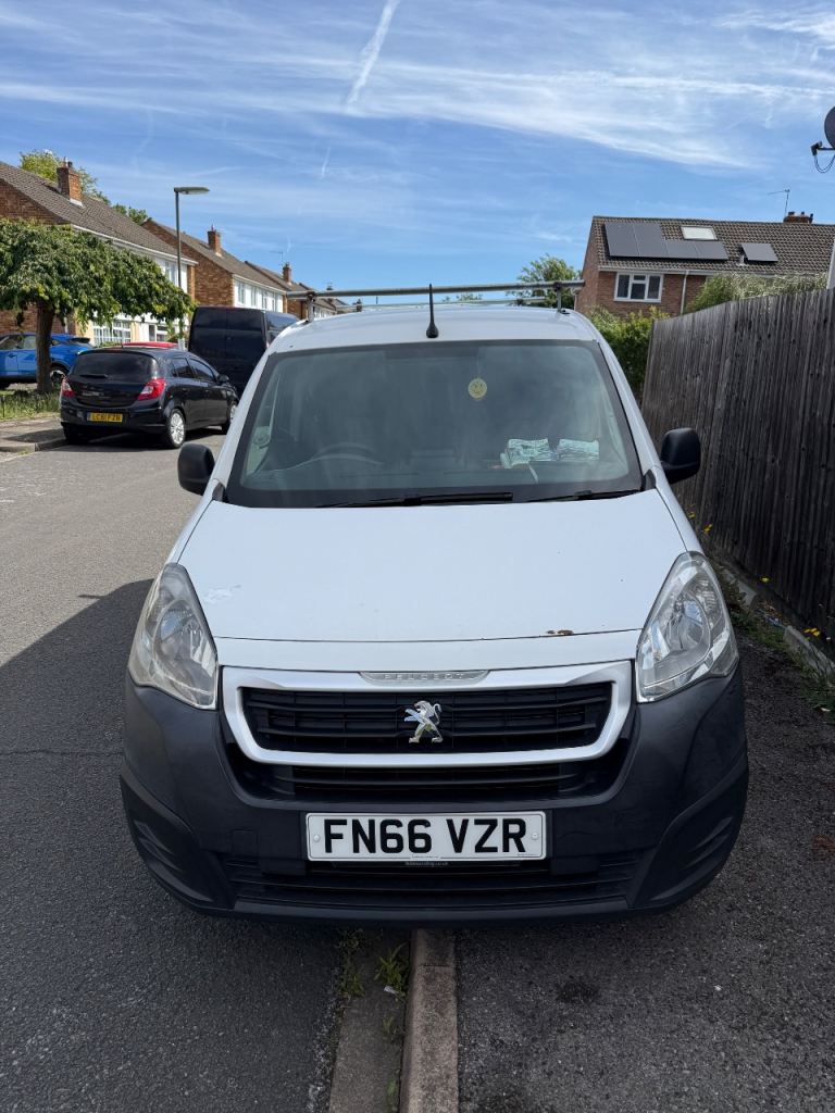 Peugeot, PARTNER, Panel Van, 2016, Manual, 1560 (cc)