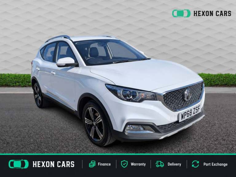 2019 MG MG ZS 1.5 MG ZS Exclusive 5dr SUV Petrol Manual