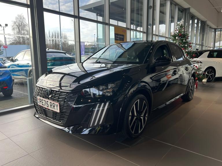 2025 Peugeot 208 1.2 Hybrid 145 GT Premium 5dr e-DSC6 Hatchback Automatic