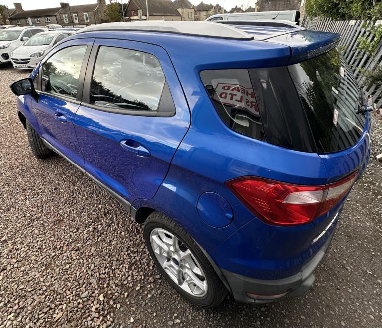 FINANCE AVAILABLE 2017 FORD ECOSPORT 1.0 ECOBOOST 5 DOORS 6 MONTHS WARRANTY