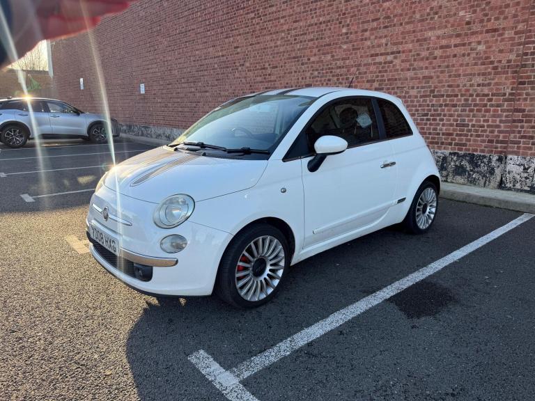 2008 Fiat 500 1.4 Sport 3dr HATCHBACK PETROL Manual