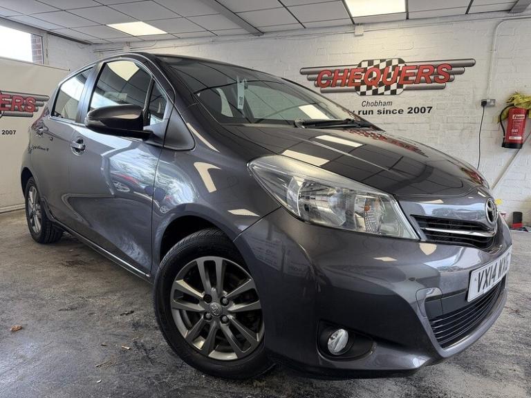 2014 Toyota Yaris Dual VVT-i Icon Plus Hatchback Petrol Automatic