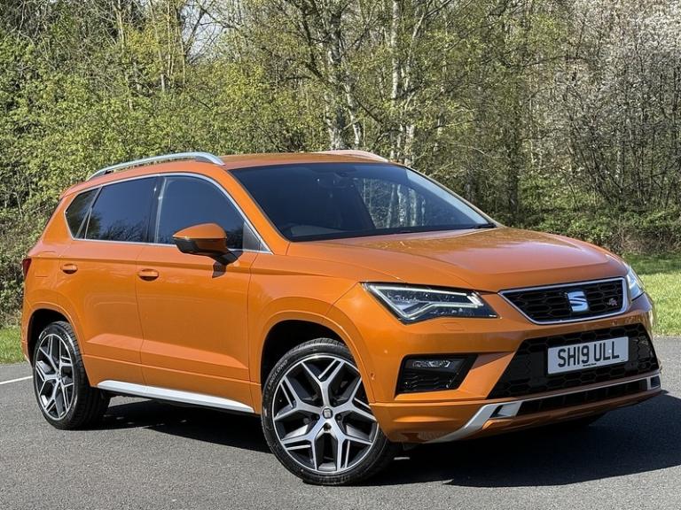 2019 SEAT Ateca 1.5 TSI EVO FR Sport SUV 5dr Petrol Manual Euro 6 (s/s) (150 ps) SUV Petrol Manual