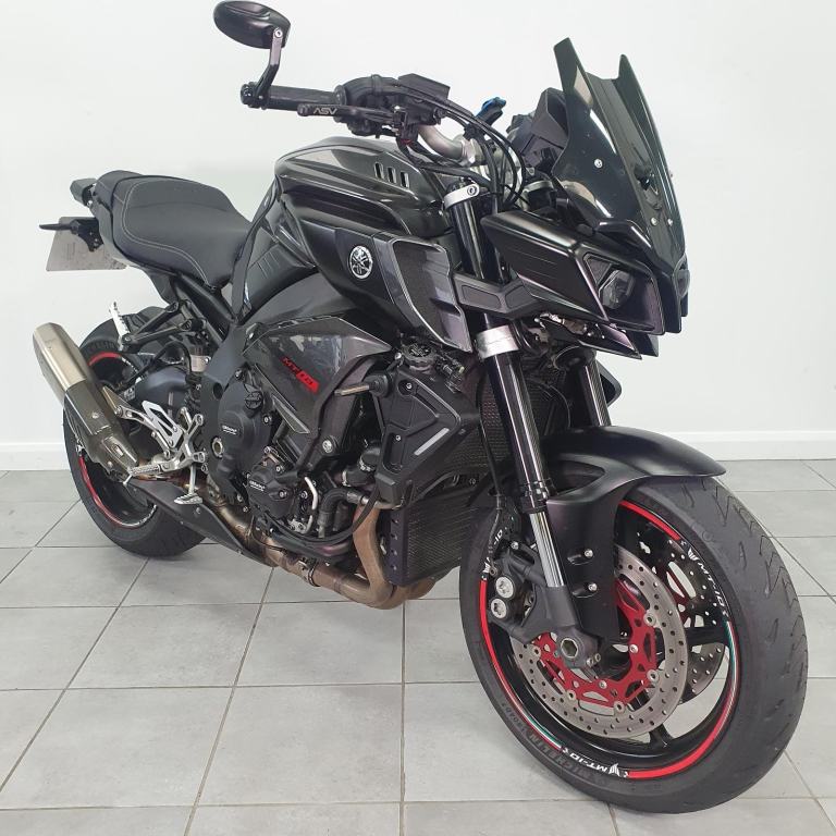 2017 Yamaha MT-10 – 14,421 Miles – Akrapovic, Quickshifter, Excellent Condition
